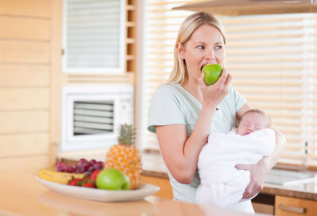Best foods to eat while breastfeeding a gassy baby