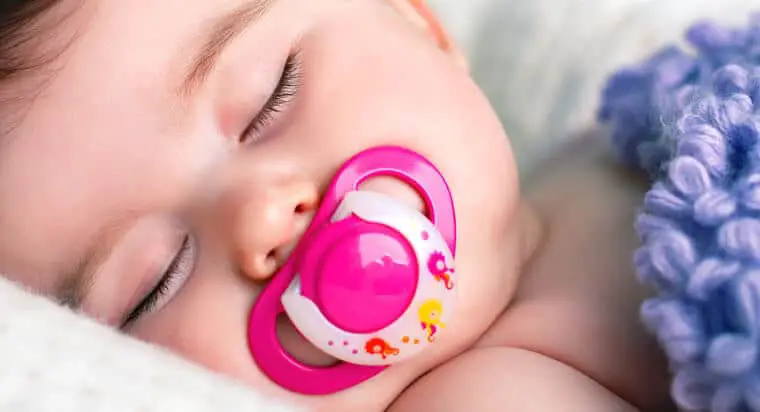 How to Get Your Baby to Take a Pacifier
