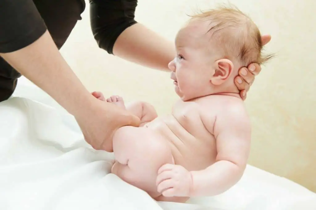 Vaseline to treat constipation in babies