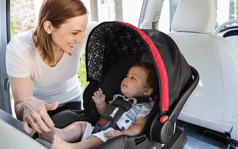 How to Keep Your Baby Cool in the Car Seat