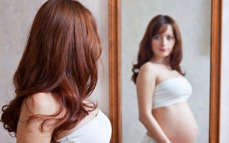 hair changes during pregnancy