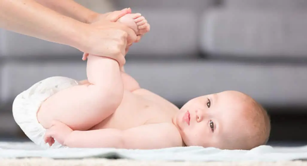 How to Relieve Constipation and Help a Baby Poop