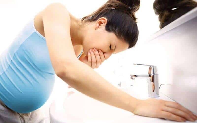 Reason for Vomiting During Pregnancy