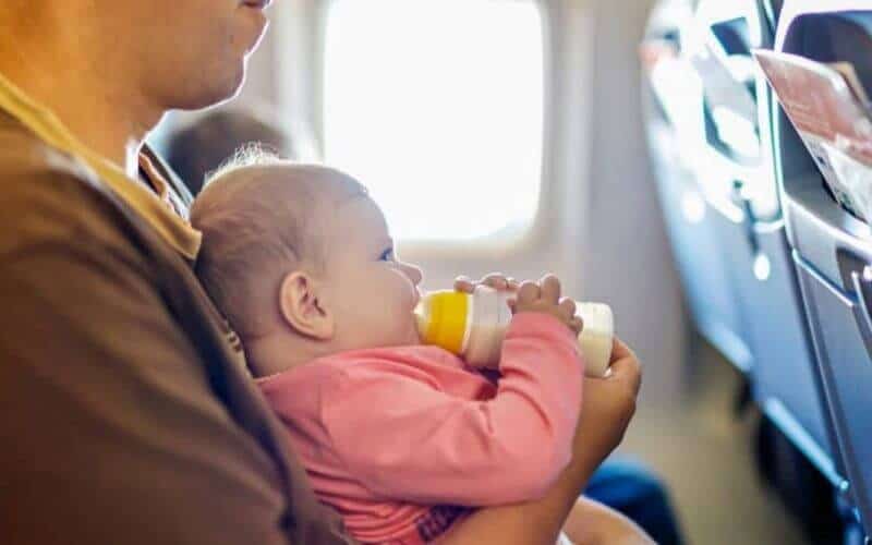 how to fly with frozen breast milk