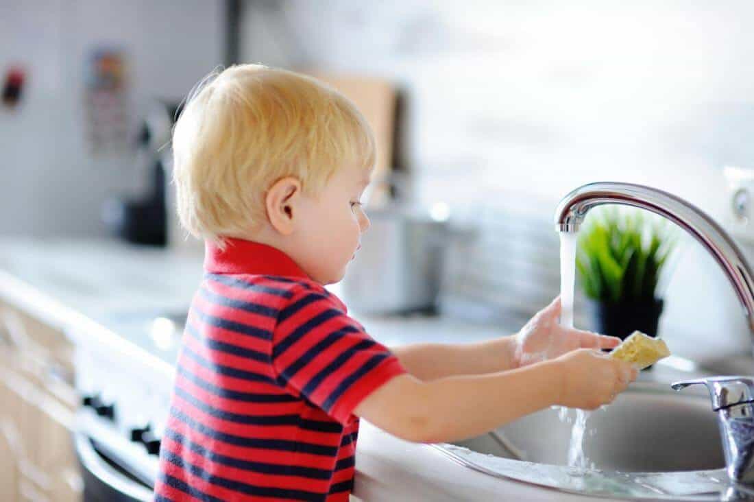 What Happens If Your Baby Drinks Dish Soap