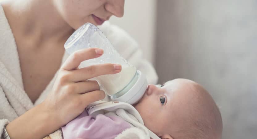 Symptoms Of Baby Drinking Spoiled Formula