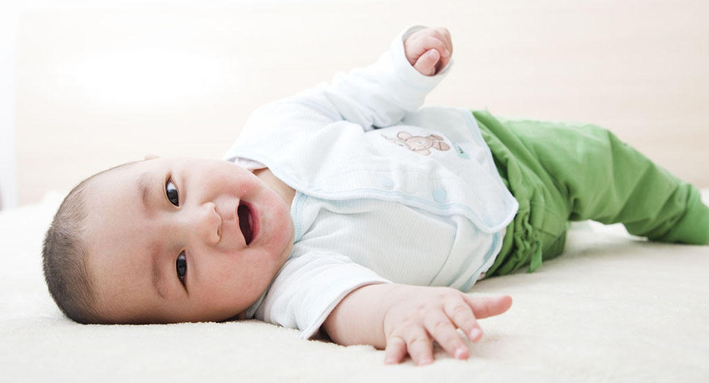 Baby Showing No Signs Of Rolling Over