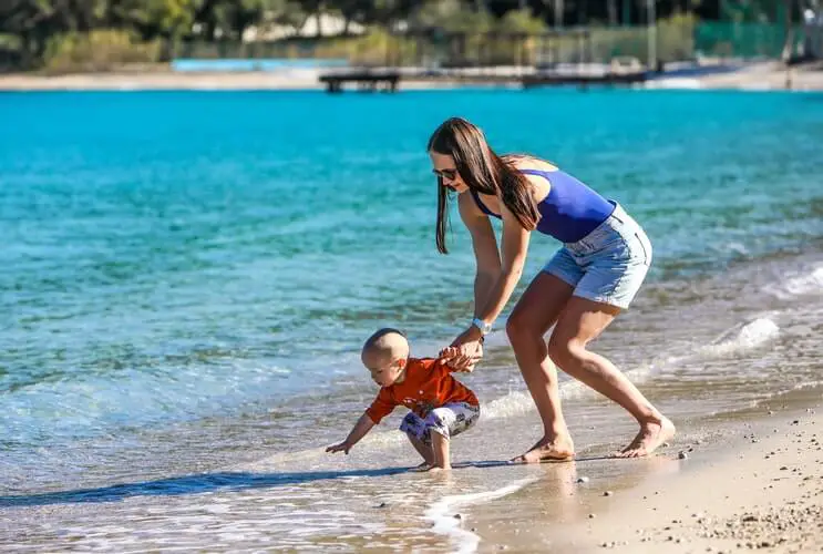 When Can You Take a Baby to the Beach