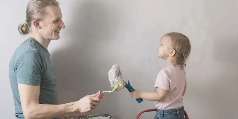 How Long After Painting a Room Is It Safe For Baby to Sleep?