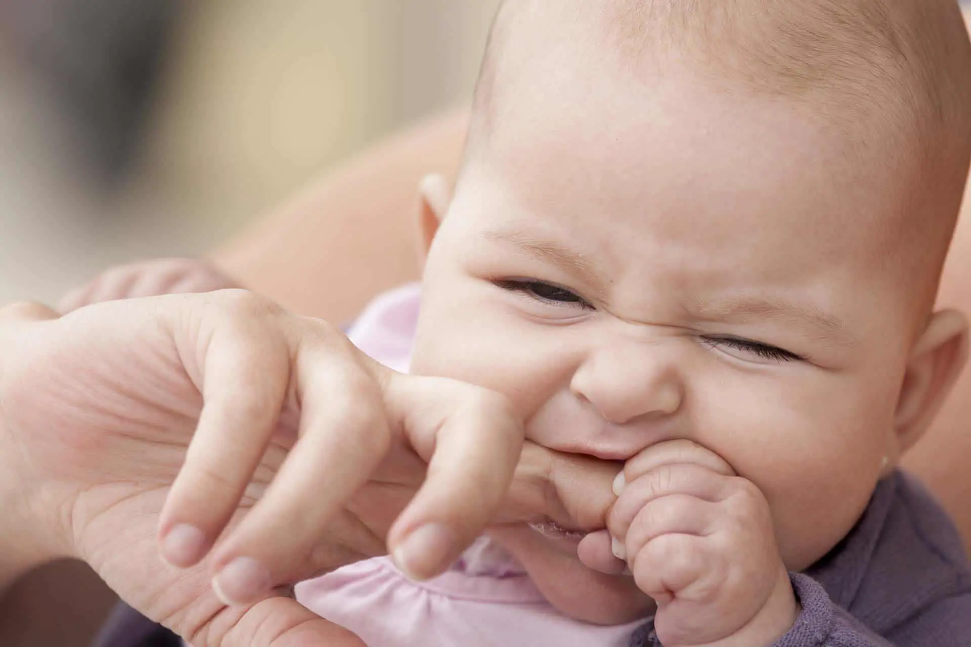 Signs Your Toddler is Teething