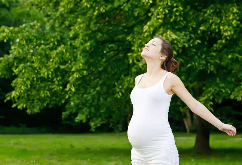 Jumping While Pregnant