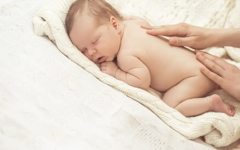 Baby Massage for Sleep