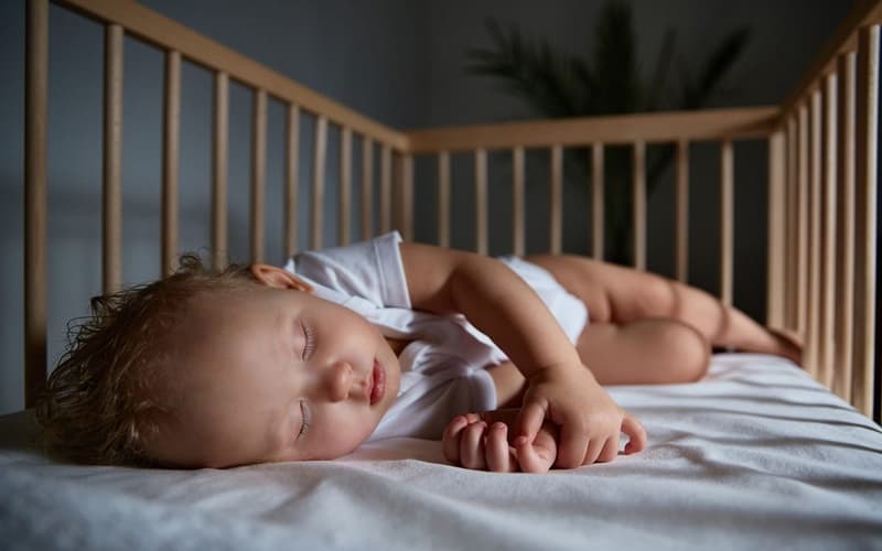 Is It Safe For Babies To Sleep On Their Side? 