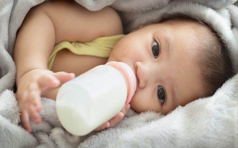 Can Babies Drink Cold Milk?