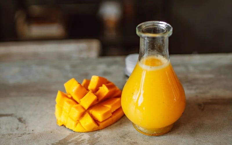How To Make Mango Puree For Baby