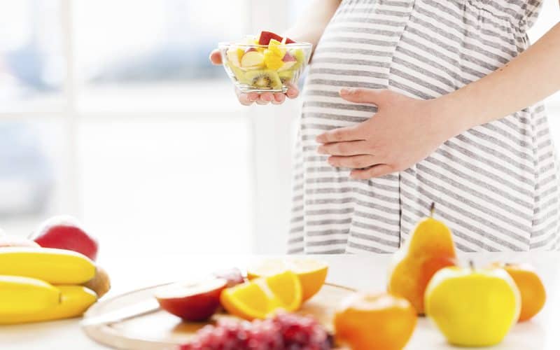 Food Not Digesting During Early Pregnancy