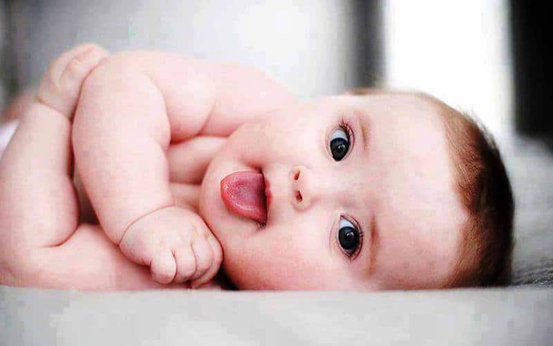 Reasons For Newborn Sticking Tongue Out After Breastfeeding 